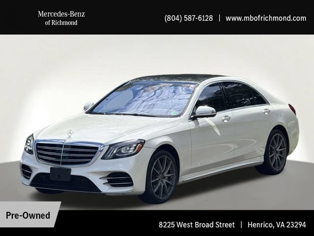 Used 2020 Mercedes-Benz S 560 Sedan w/ AMG Line Exterior