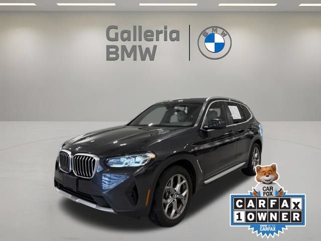 Certified 2023 BMW X3 sDrive30i w/ Parking Assistance Package