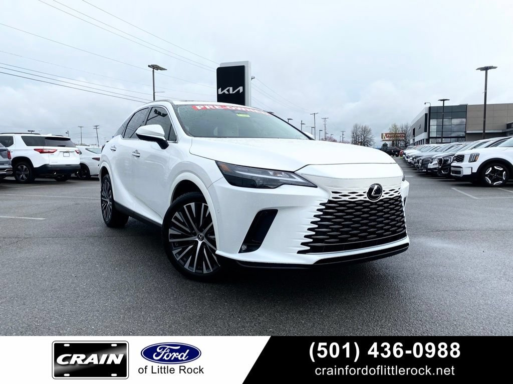 Used 2025 Lexus RX 350 Premium Plus w/ Convenience Package