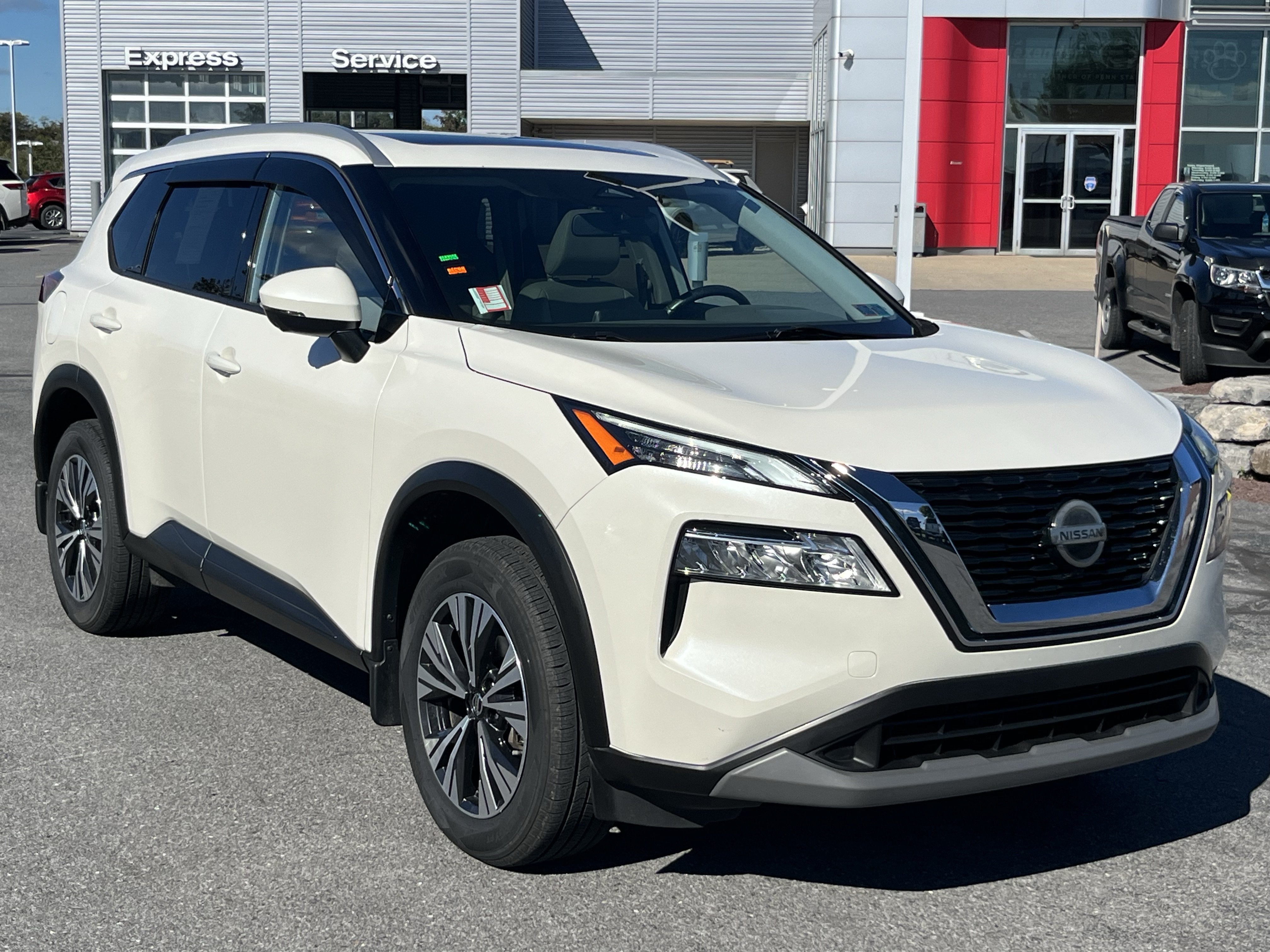 Used 2021 Nissan Rogue SV w/ Premium Package