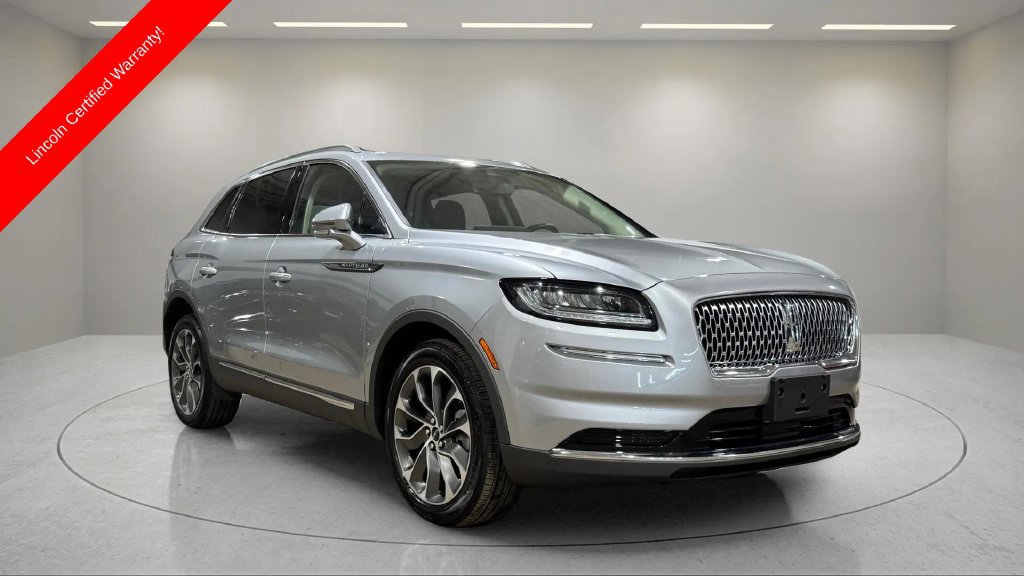 Certified 2023 Lincoln Nautilus Reserve w/ Cargo Utility Package