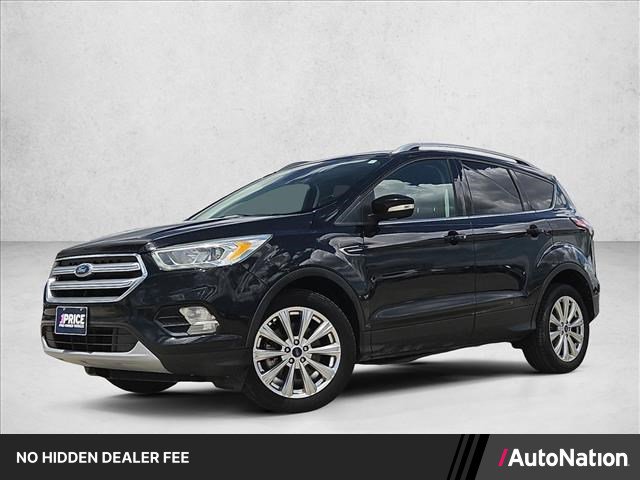 Used 2017 Ford Escape Titanium
