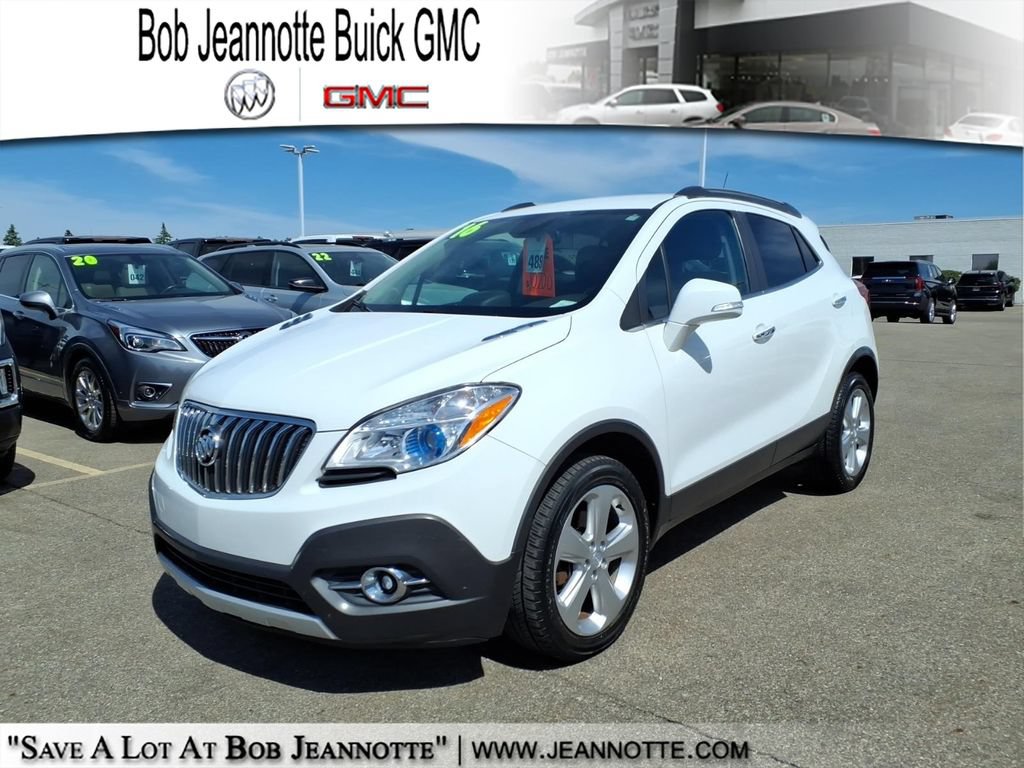 Used 2016 Buick Encore Convenience