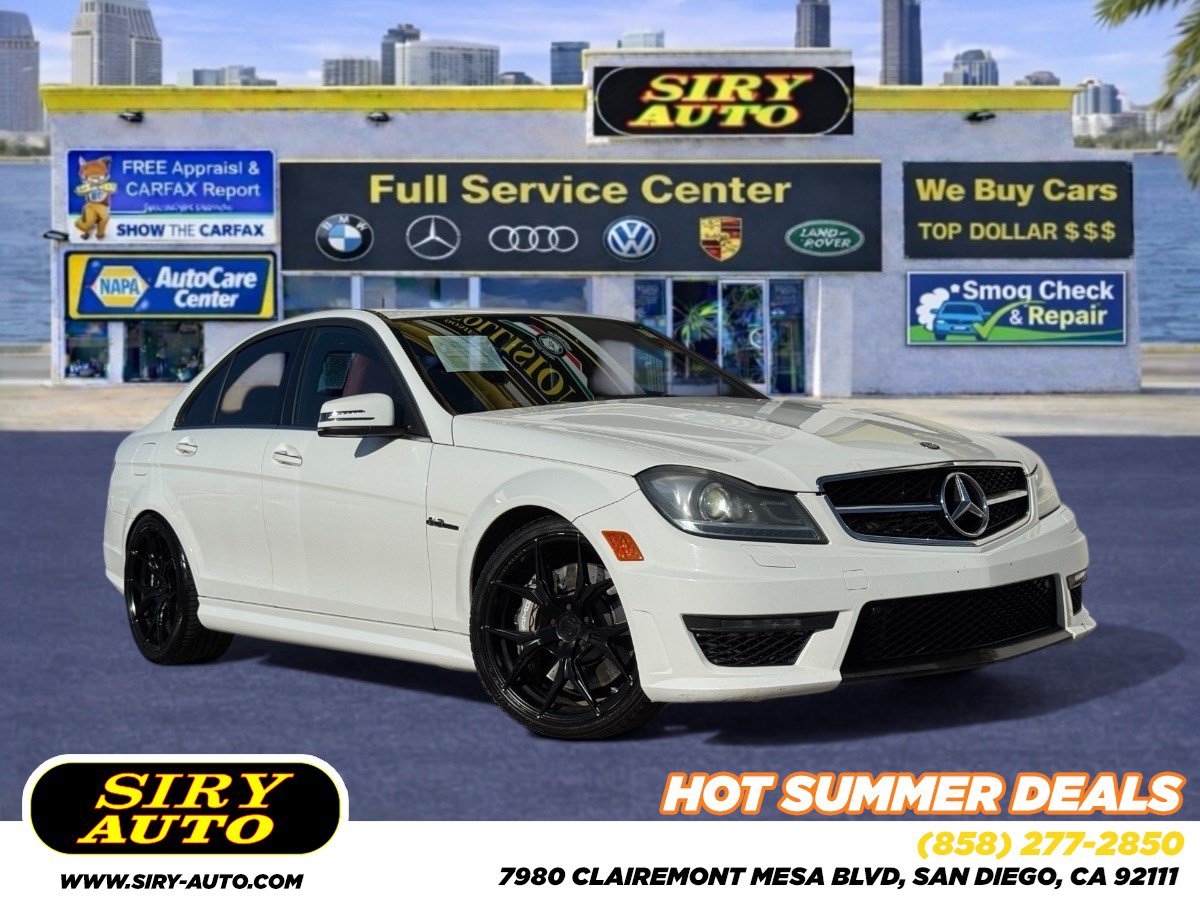 Used 2014 Mercedes-Benz C 63 AMG Sedan