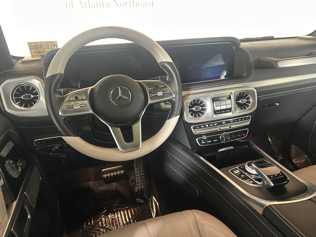 2022 Mercedes-Benz G 550