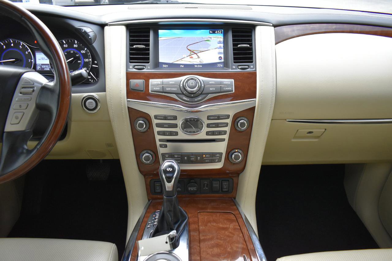 2018 INFINITI Qx80 2WD