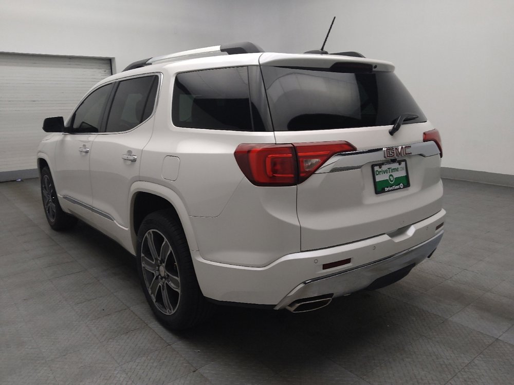 2017 GMC Acadia Denali