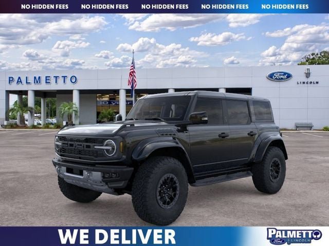 New 2026 Ford Bronco Raptor