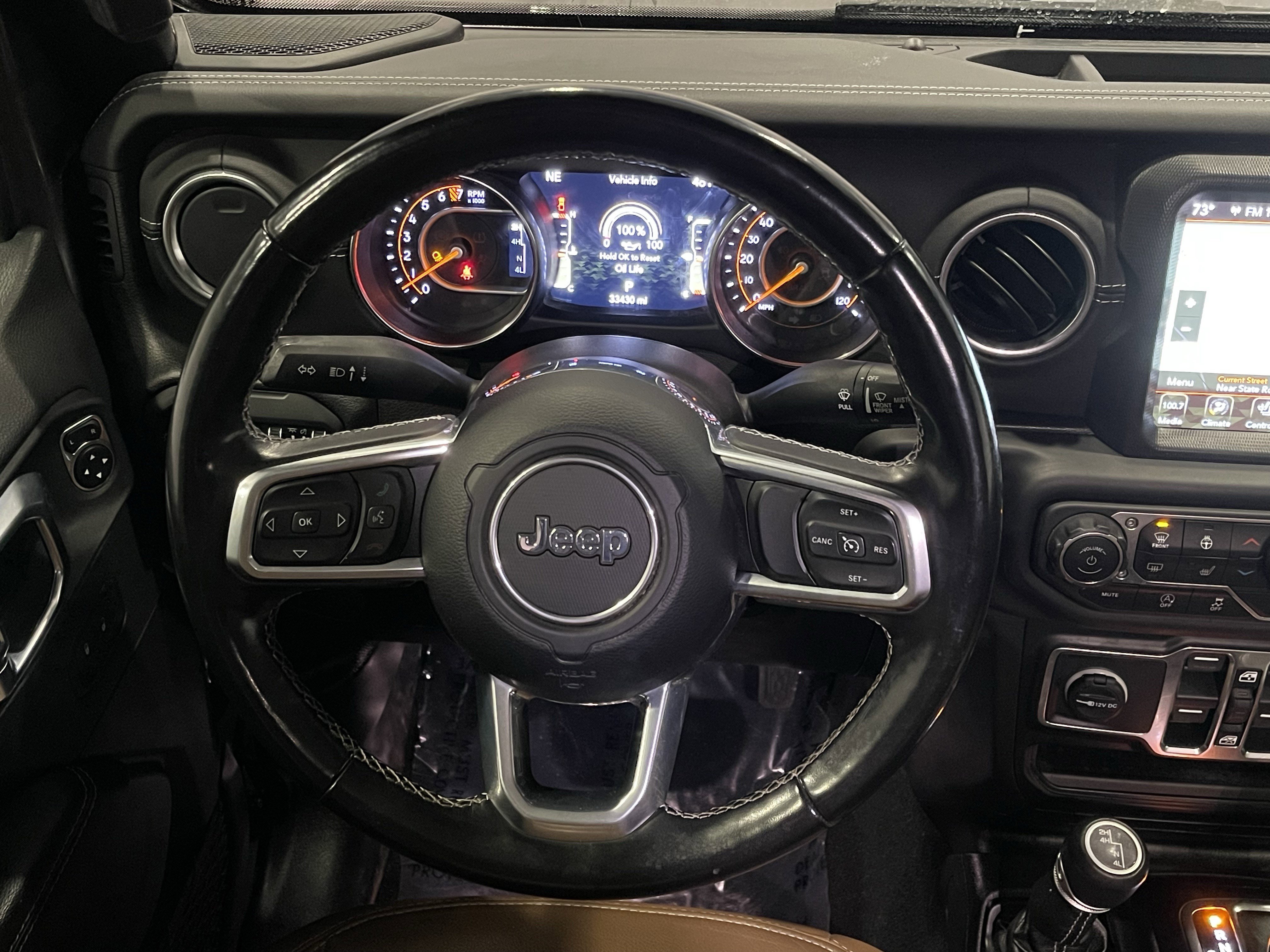 2021 Jeep Gladiator Overland