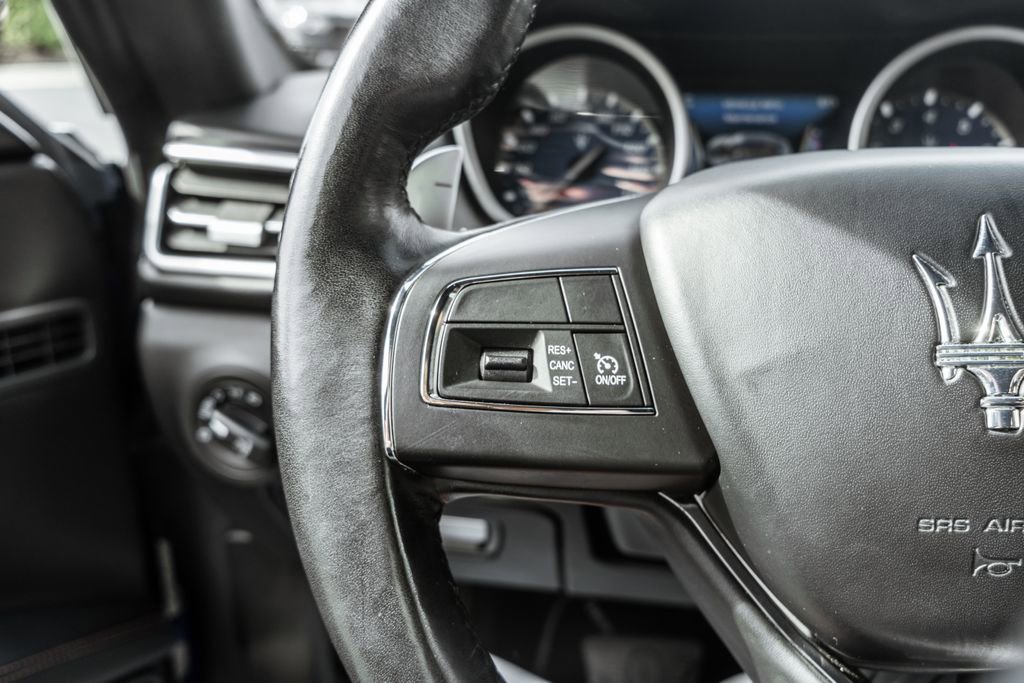 2017 Maserati Ghibli S Q4