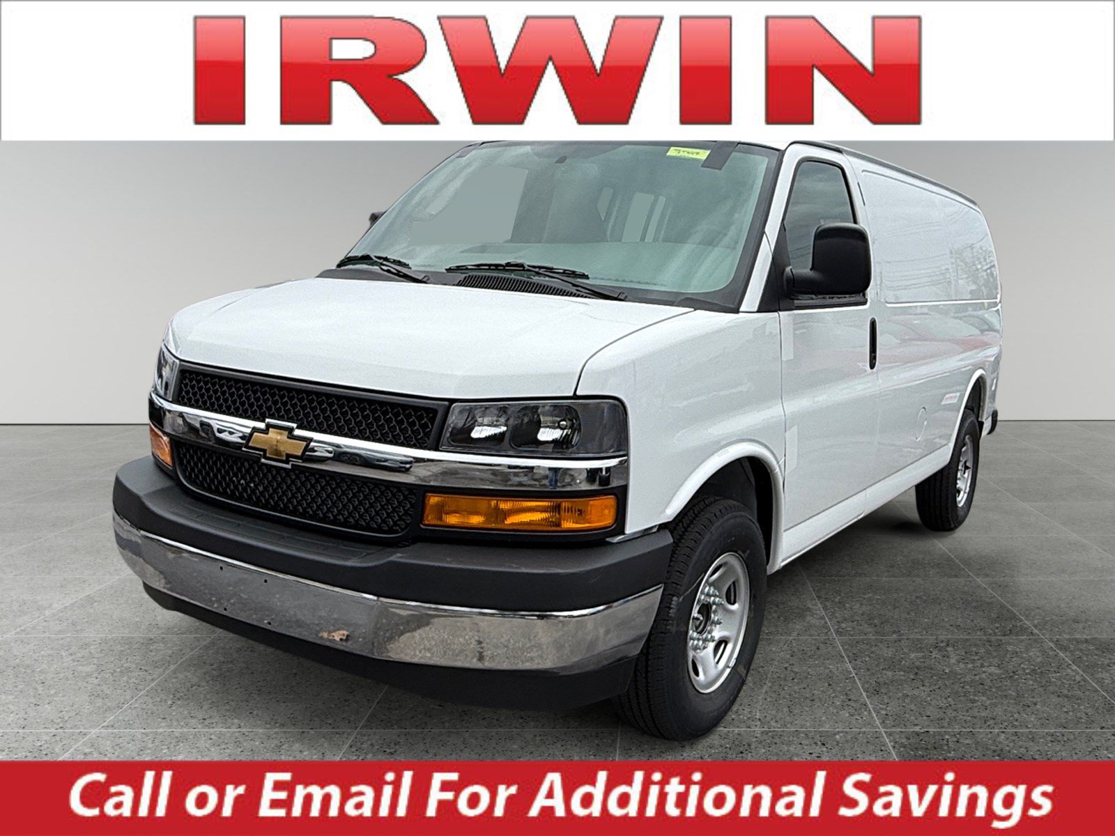 New 2026 Chevrolet Express 2500 w/ Driver Convenience Package