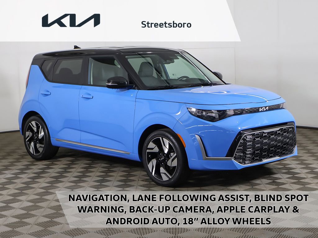 Used 2023 Kia Soul GT-Line
