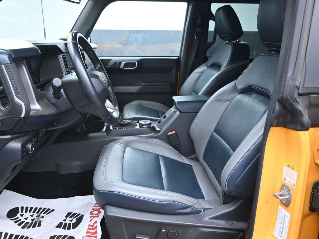 2022 Ford Bronco Outer Banks