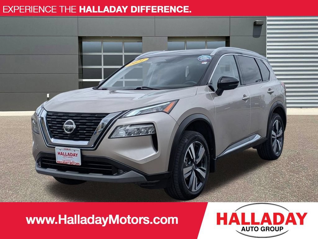 Used 2021 Nissan Rogue SL w/ Premium Package