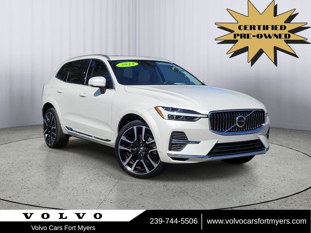 Certified 2023 Volvo XC60 T8 Ultimate w/ Climate Package