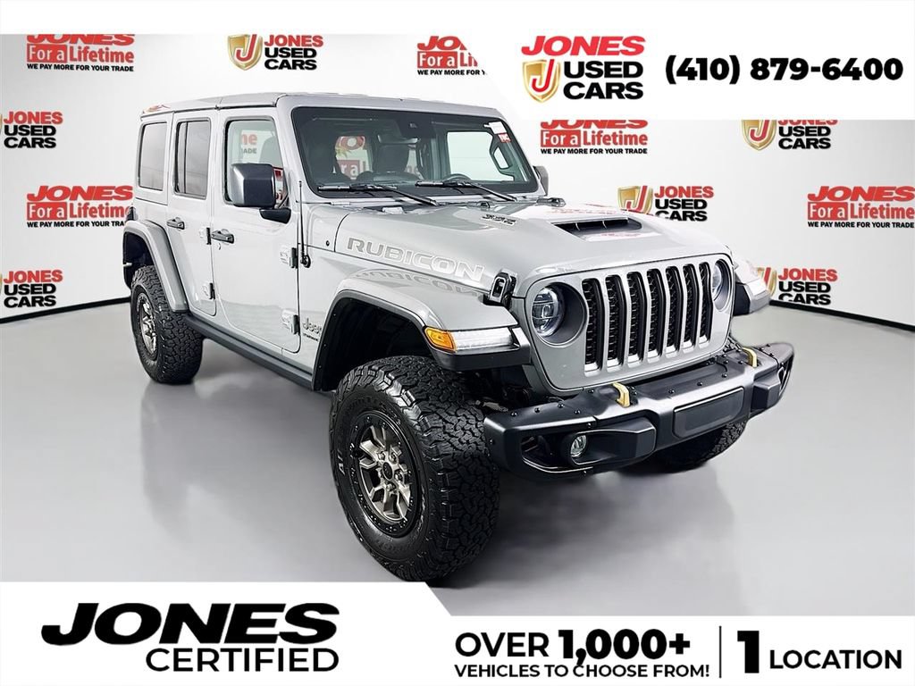 Used 2023 Jeep Wrangler Unlimited Rubicon 392 w/ Trailer Tow Package