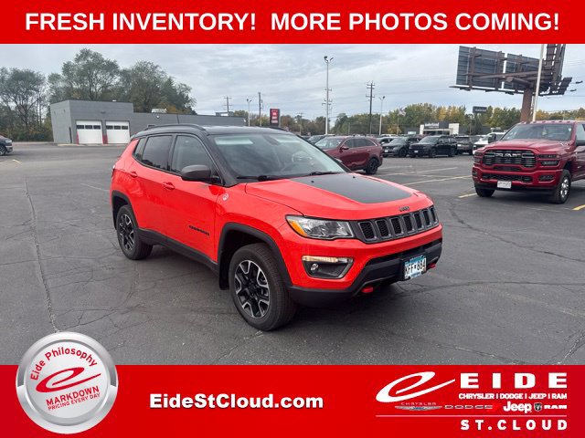 Used 2019 Jeep Compass Trailhawk w/ Leather Interior Group