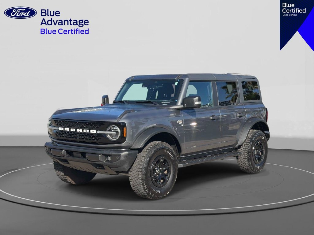 Used 2022 Ford Bronco Wildtrak