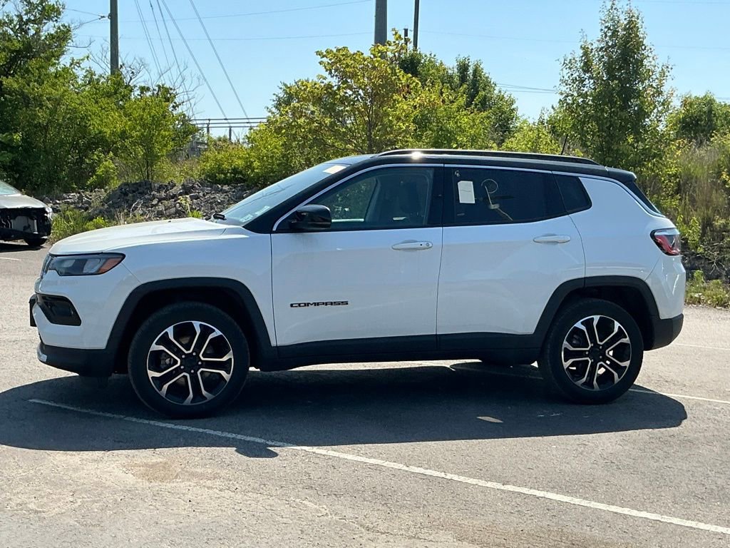 2022 Jeep Compass Limited