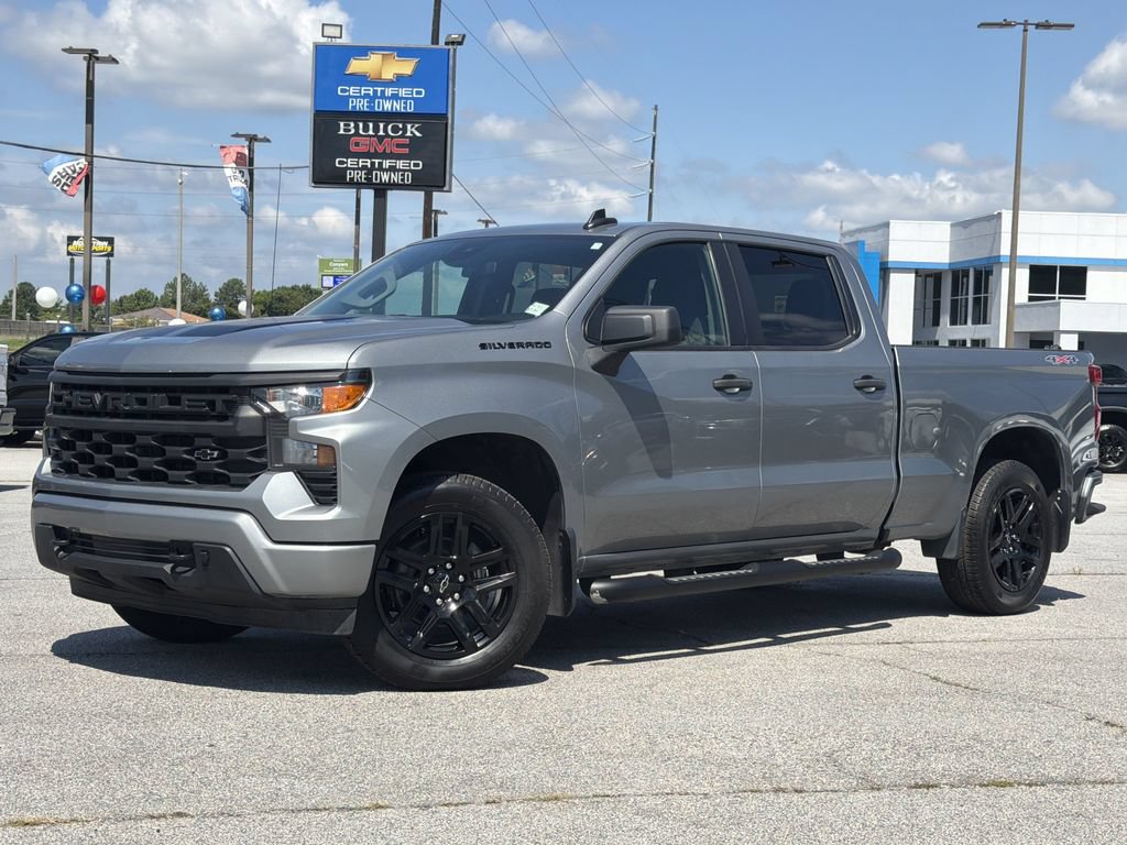 Used 2024 Chevrolet Silverado 1500 Custom w/ Rally Edition