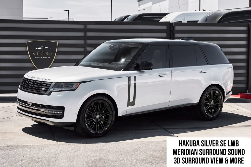 Used 2024 Land Rover Range Rover Long Wheelbase SE