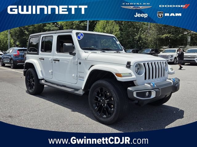 Used 2022 Jeep Wrangler Unlimited Sahara