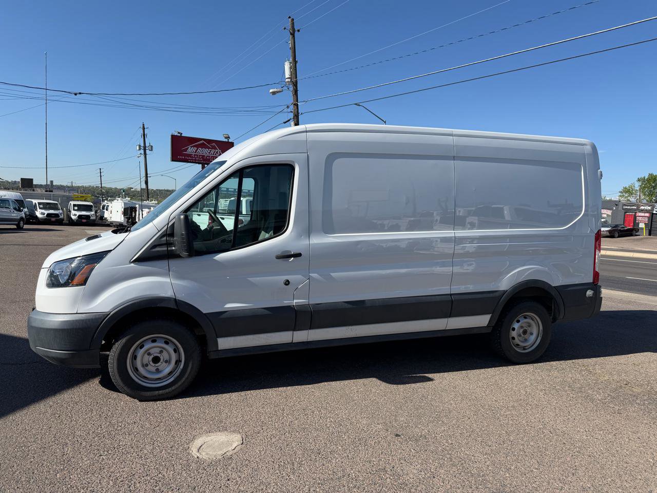 2018 Ford Transit 350 148" Medium Roof