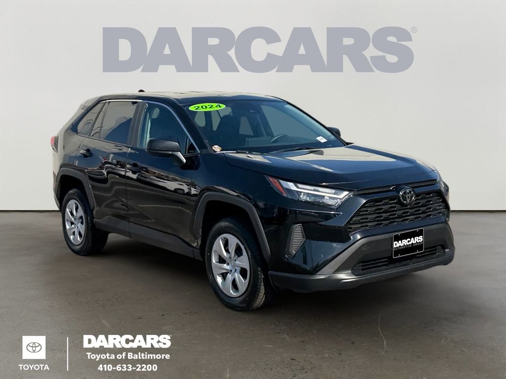 Used 2024 Toyota RAV4 LE