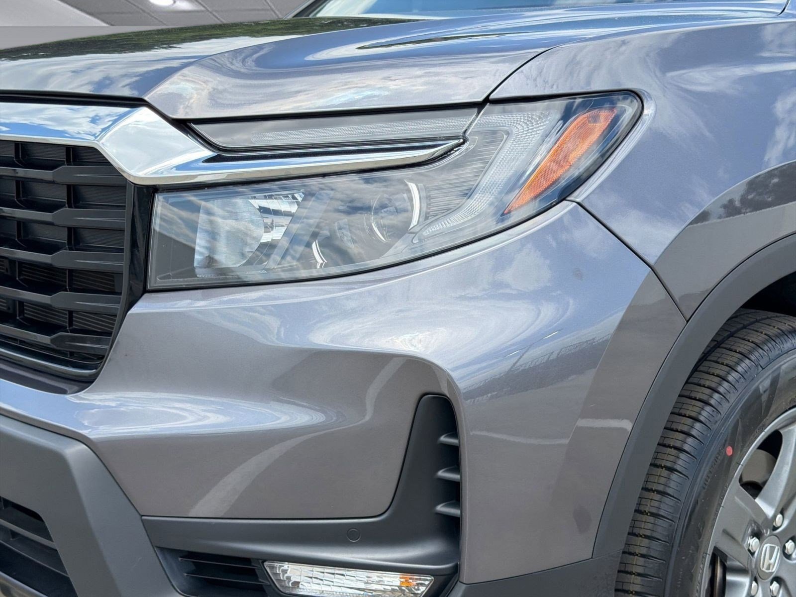 2022 Honda Ridgeline RTL-E