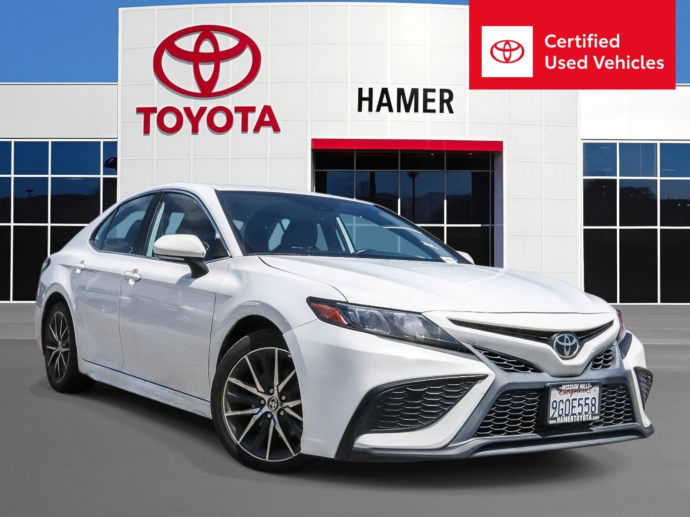 Certified 2023 Toyota Camry SE w/ Convenience Package