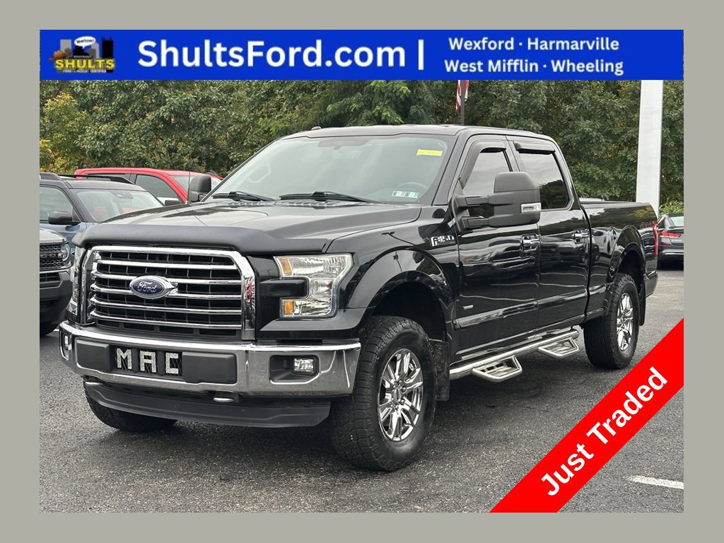 Used 2015 Ford F150 XLT w/ Equipment Group 302A Luxury