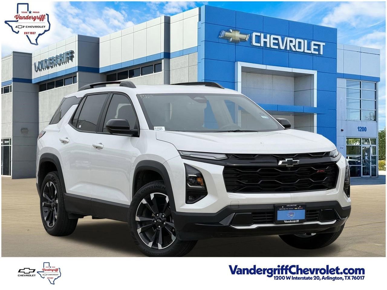 Certified 2025 Chevrolet Equinox RS w/ Safety and Technology Package