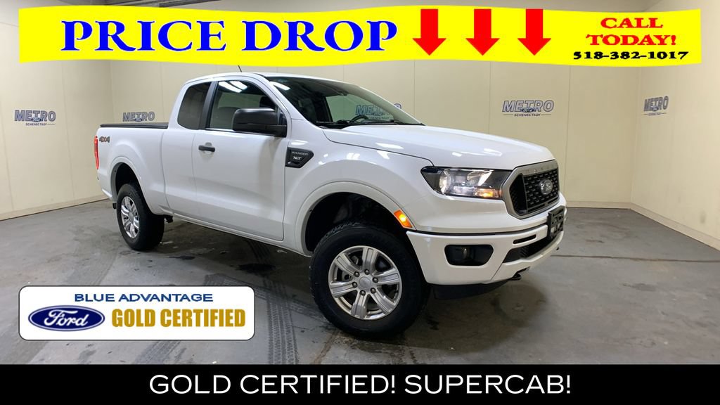 Certified 2023 Ford Ranger XLT