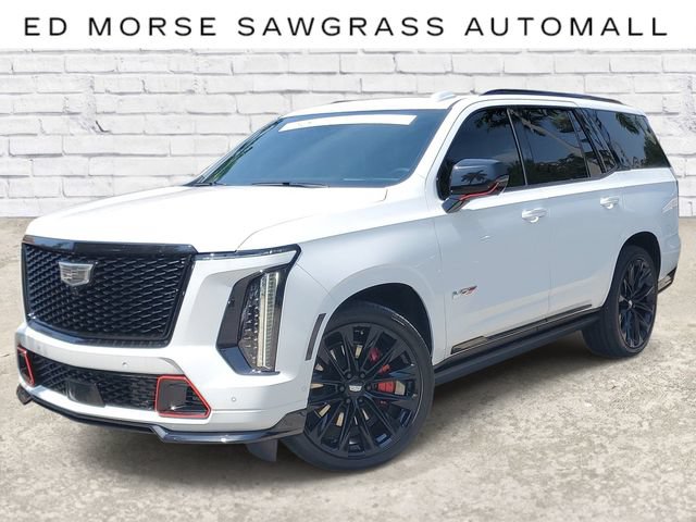 Certified 2026 Cadillac Escalade V w/ LPO, ONYX Package