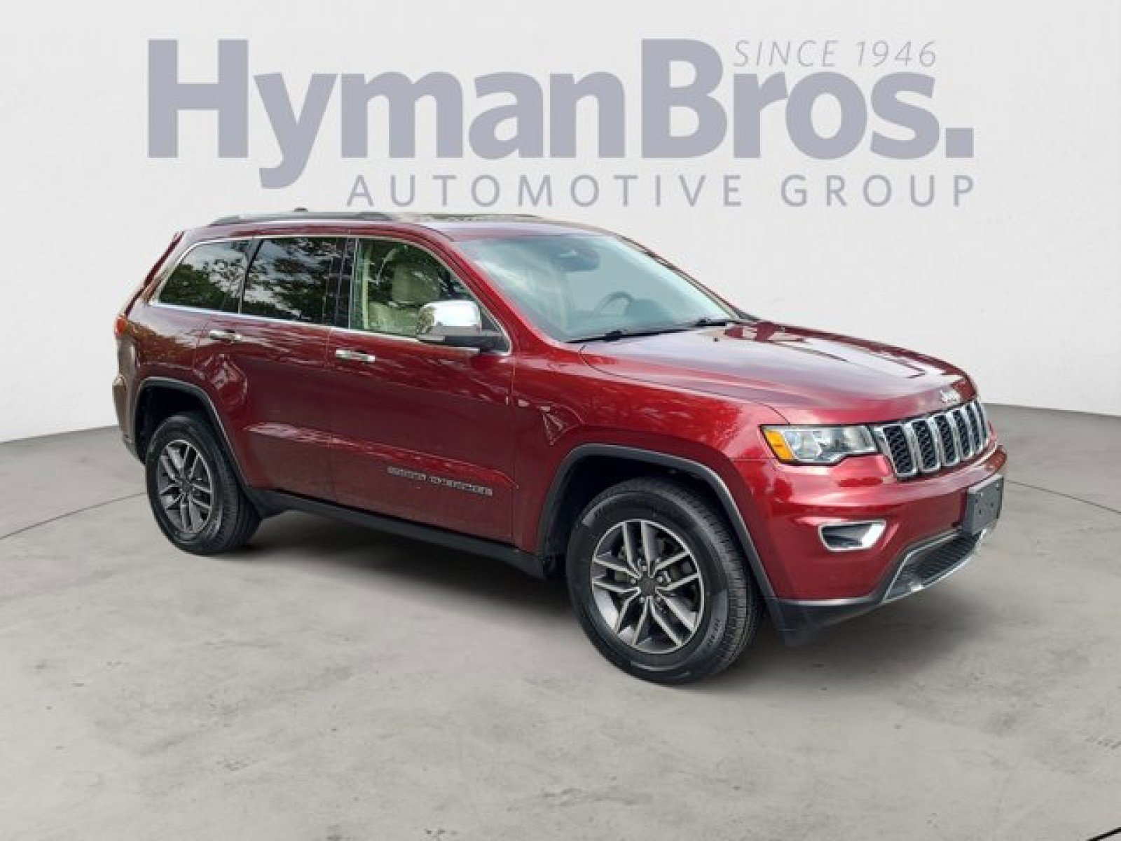 Used 2020 Jeep Grand Cherokee Limited