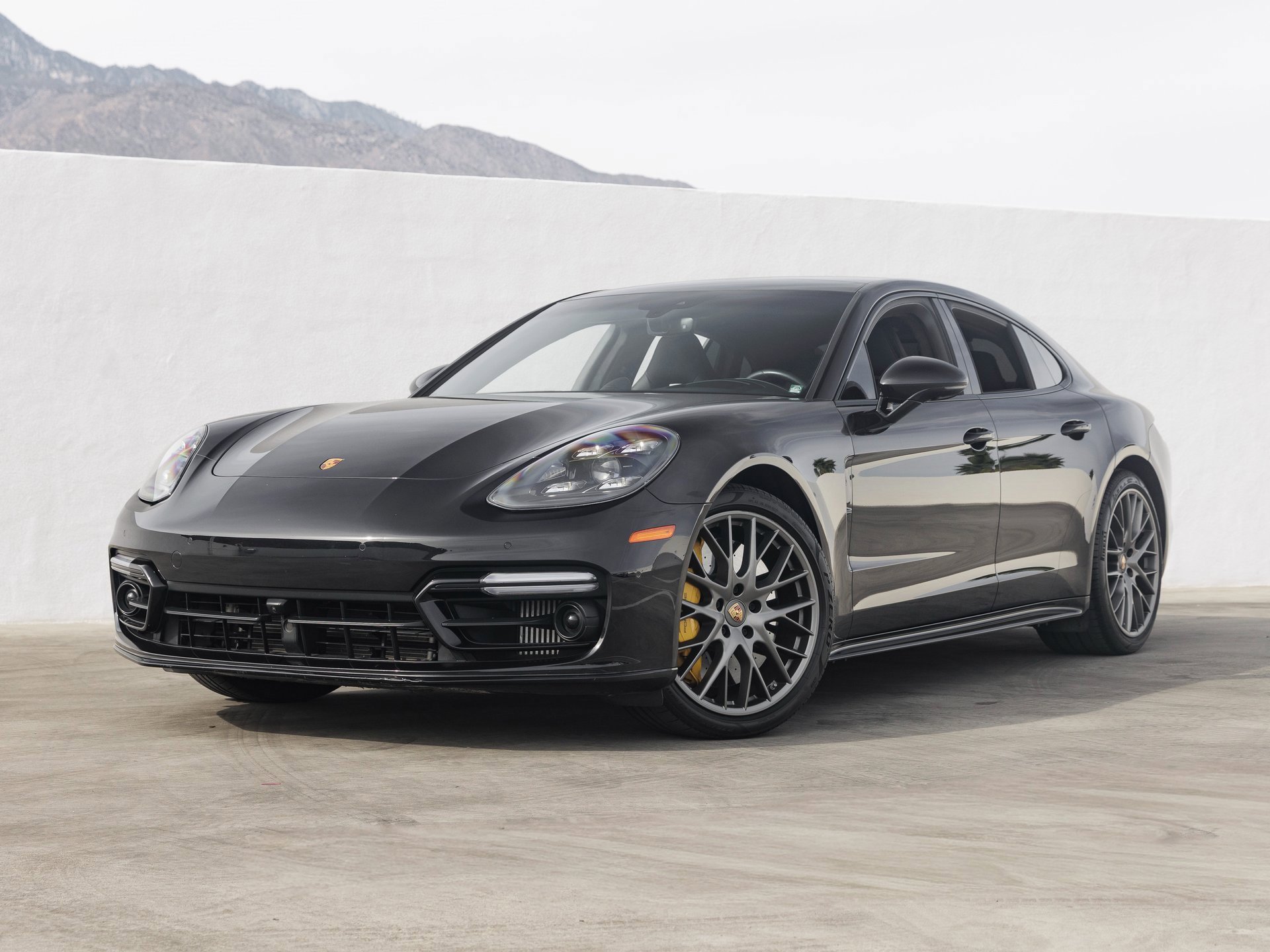 Certified 2022 Porsche Panamera Turbo S