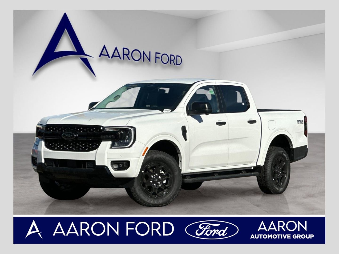 New 2025 Ford Ranger XLT w/ FX4 Off-Road Package