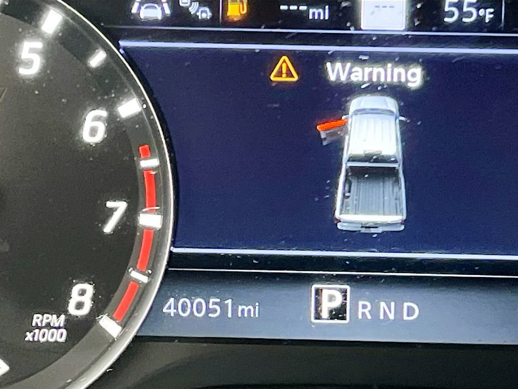 2024 Nissan Titan Platinum Reserve