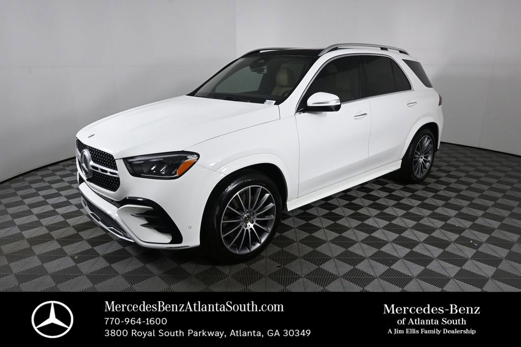 2024 Mercedes-Benz GLE 350 4MATIC