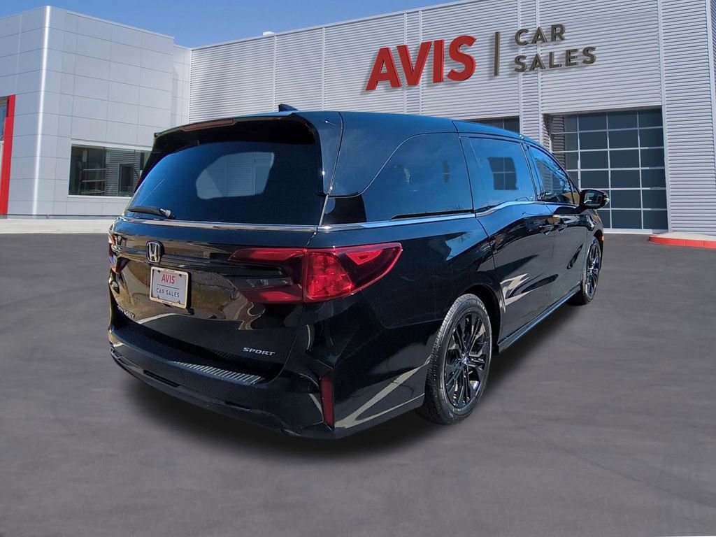 2025 Honda Odyssey Sport-L