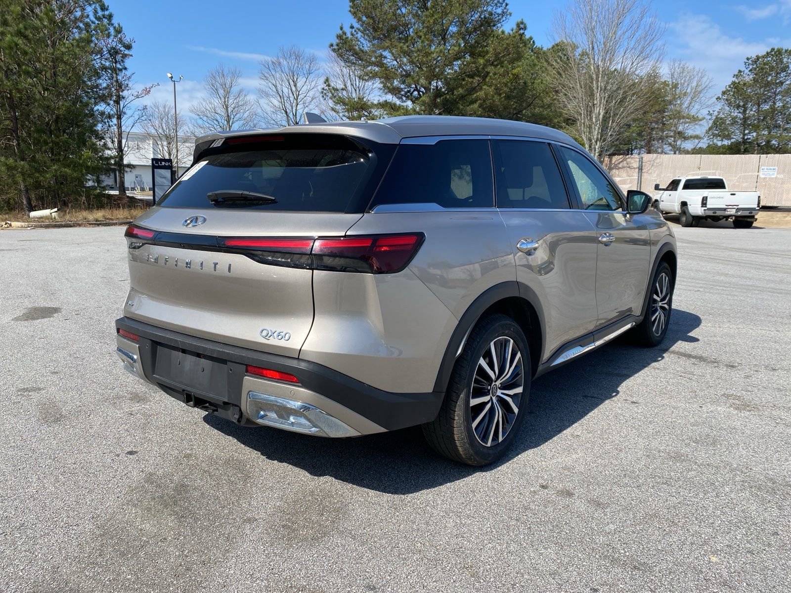 2022 INFINITI Qx60 Sensory