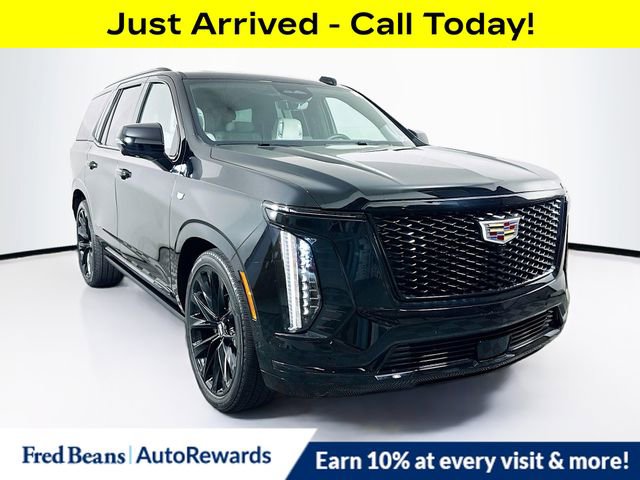 Used 2025 Cadillac Escalade Sport Platinum w/ LPO, ONYX Package