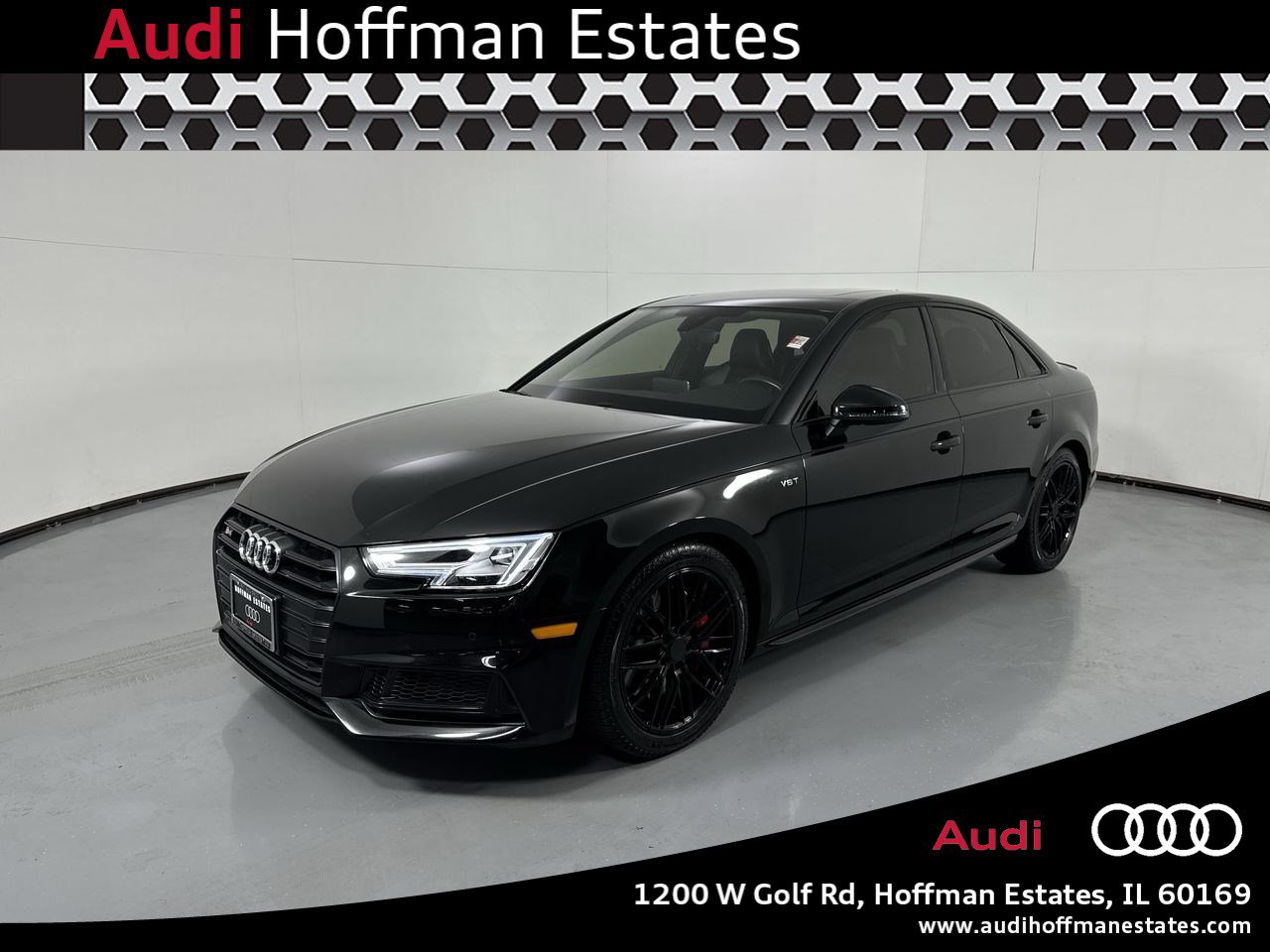 Used 2018 Audi S4 Premium Plus w/ Navigation Package