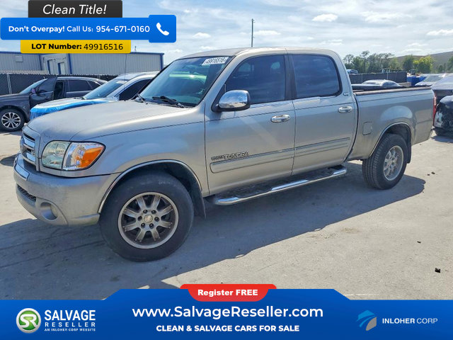 Used 2006 Toyota Tundra SR5