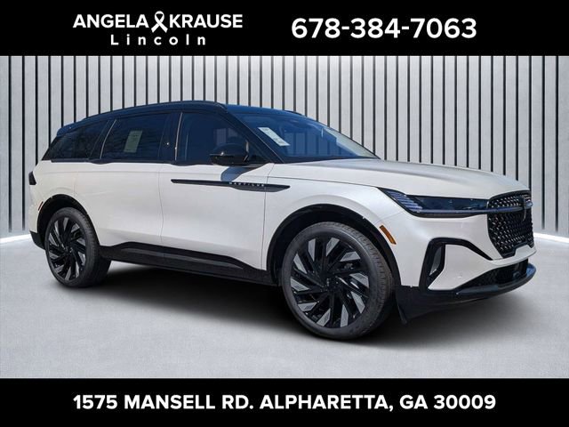 2026 Lincoln Nautilus Reserve