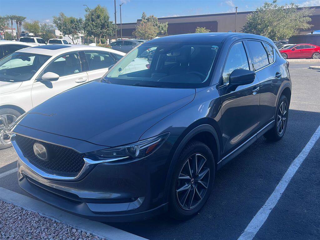 Used 2017 MAZDA CX-5 Grand Touring