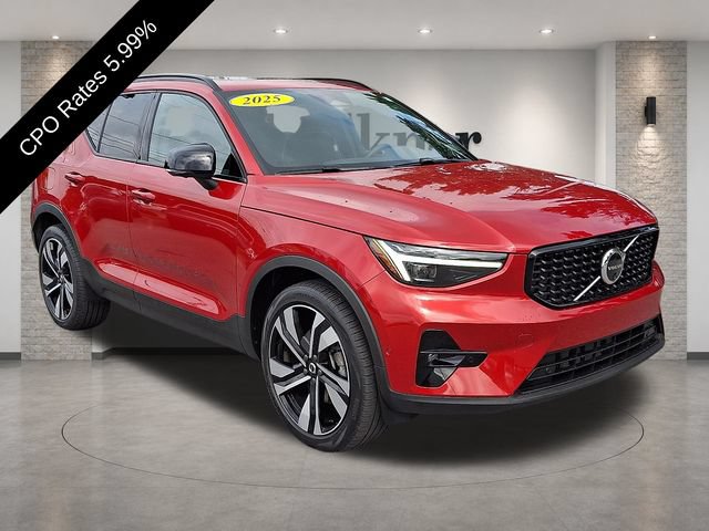 Certified 2025 Volvo XC40 B5 Plus w/ Climate Package