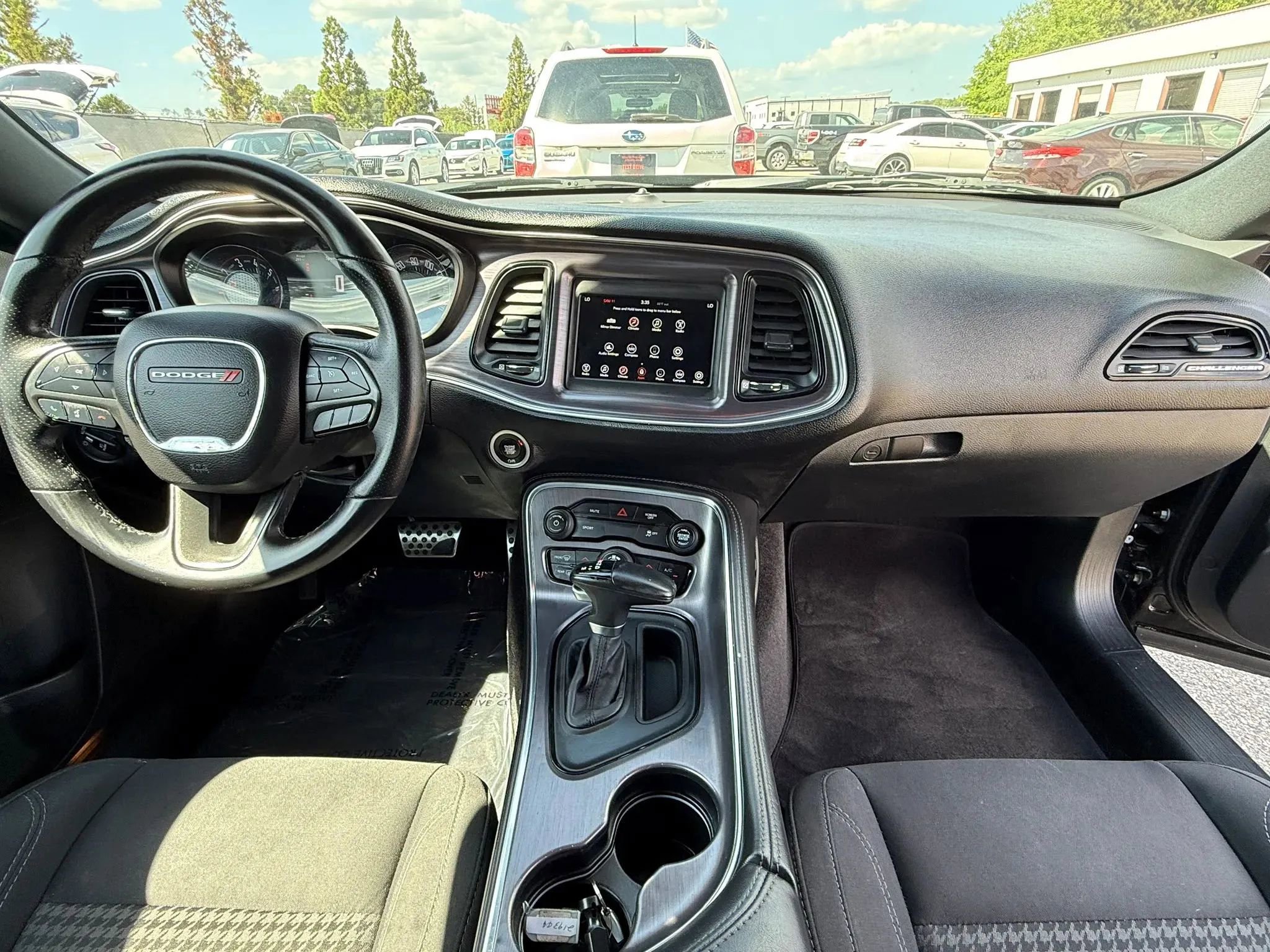 2018 Dodge Challenger SXT
