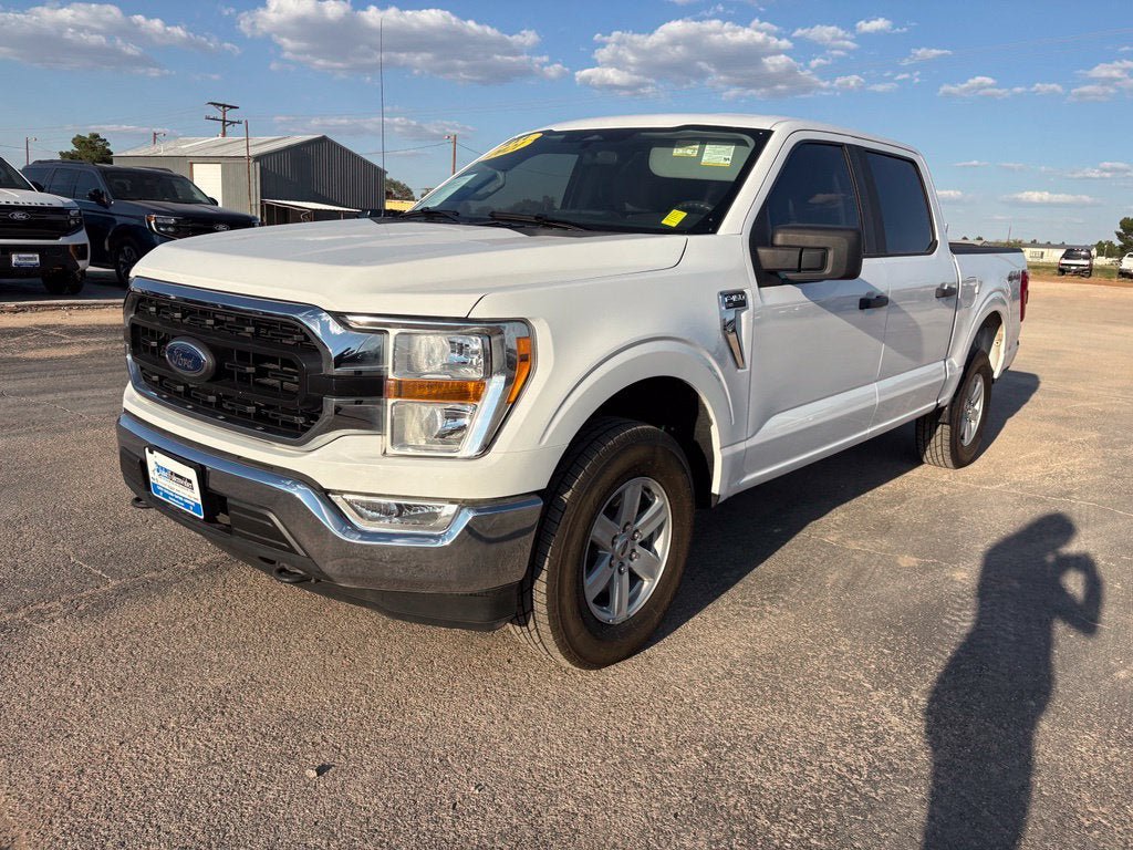 Used 2021 Ford F150 XLT