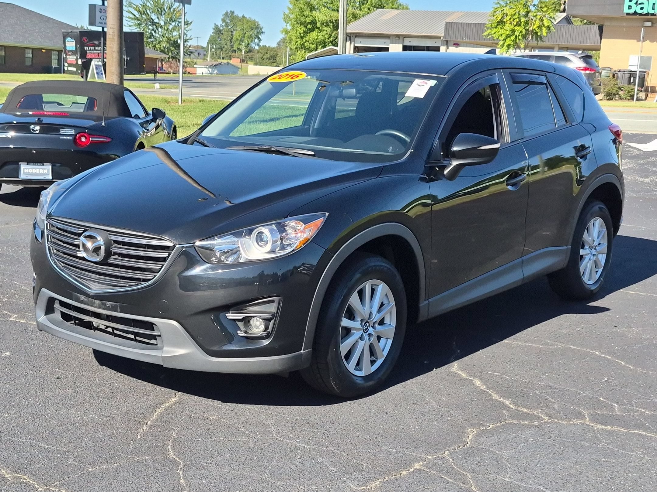 Used 2016 MAZDA CX-5 Touring